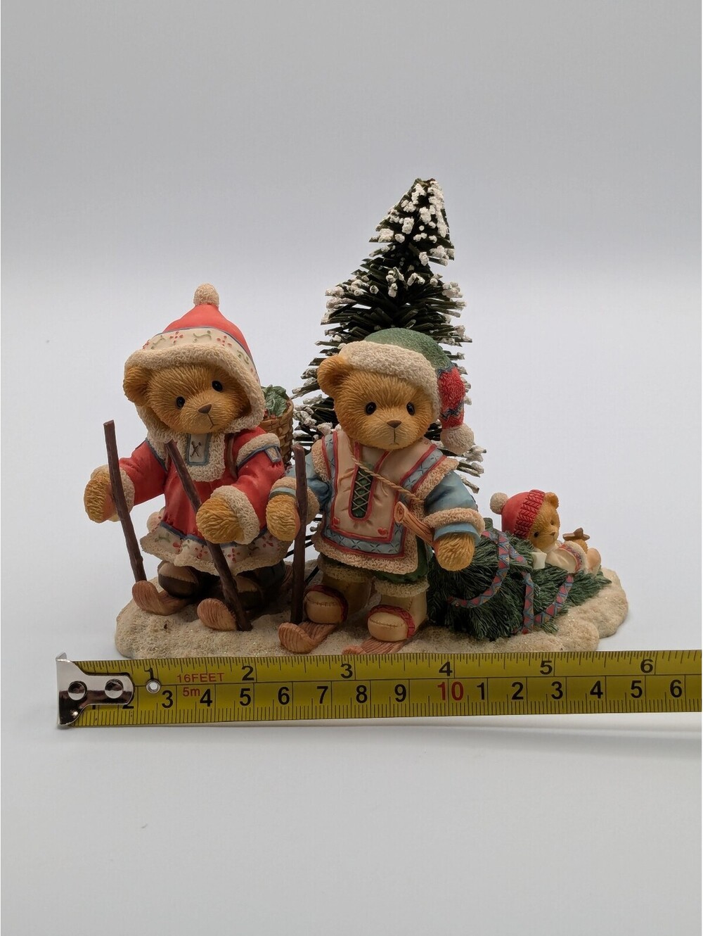 Cherished Teddies Segrid Justaf Ingmar The Spirit of Christmas (352799) 1998 - Picture 8 of 8